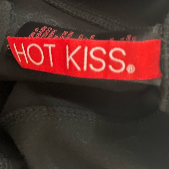 Medium Faux Leather Pants Black - Picture 3 of 5